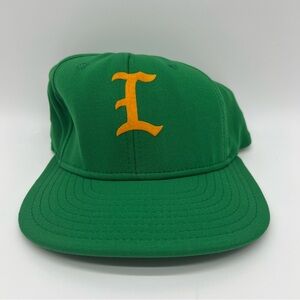 Vintage AJD American Workers “L” Logo Green Baseball Cap